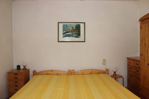 Uckermark Ferienhaus 2-Bett Zimmer Erdgeschoss