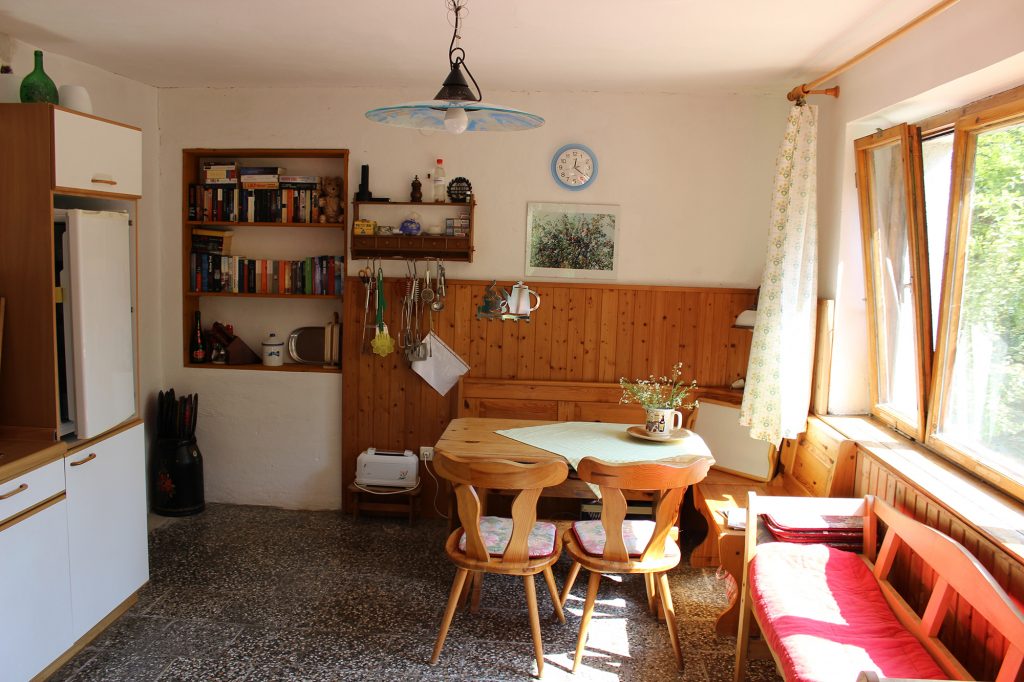 Uckermark Ferienhaus Küche