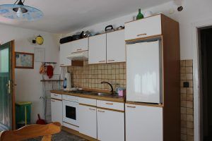 Uckermark Ferienhaus Küchenzeile