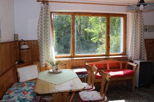 Uckermark Ferienhaus Küche Sitzecke