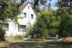 Das Ferienhaus-Uckermark mit Gartendusche