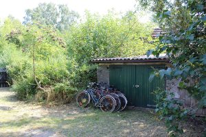 Ferienhaus-Uckermark Fahrradschuppen, Werkstatt und Gerätehaus... Es ist alles da für Ferien und Urlaub im Boitzenburger Land schon ab 29,- Euro pro Tag