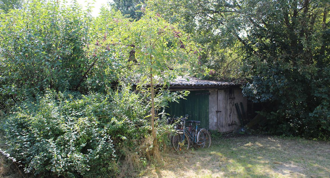 Ferienhaus-Uckermark Fahrradschuppen, Werkstatt und Gerätehaus... Es ist alles da für Ferien und Urlaub im Boitzenburger Land schon ab 29,- Euro pro Tag